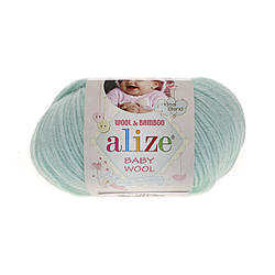 Alize Baby wool (Алізе Бебі вул) 19 дитяча пряжа