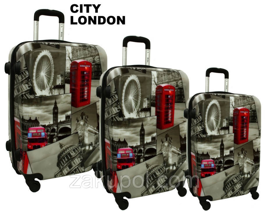 Валіза RGL 5188 мала City London