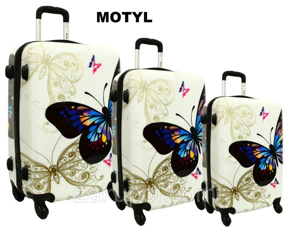 Валіза RGL 5188 мала Motyl