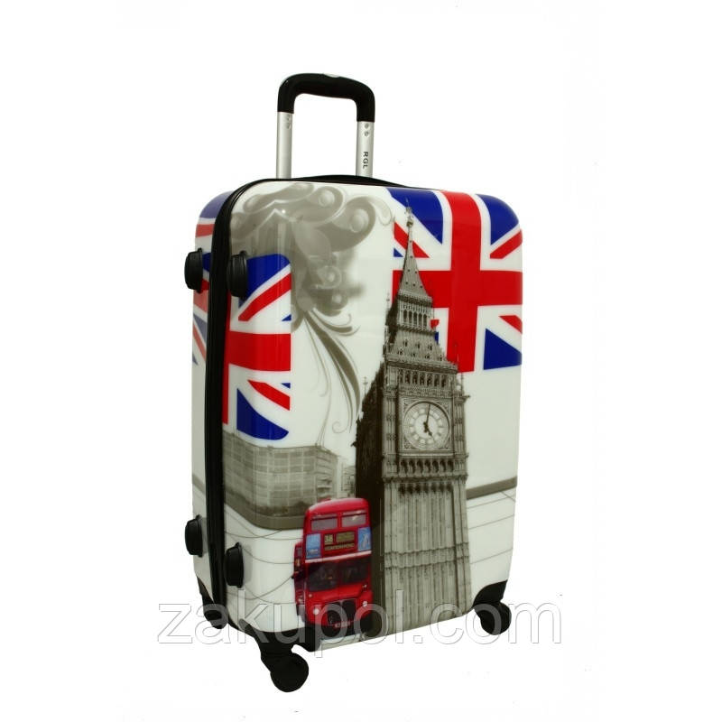 Валіза RGL 5188 середня British