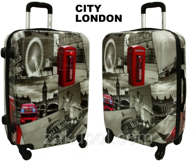 Валіза RGL 5188 велика City London