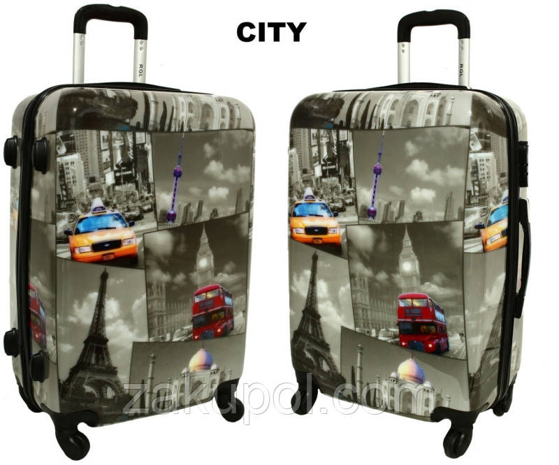 Валіза RGL 5188 велика City