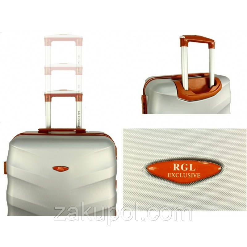 Валіза RGL 6881 Exclusive велика