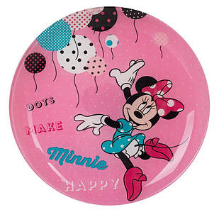 Тарілка десертна Luminarc Disney Party Minnie 20 см L4872