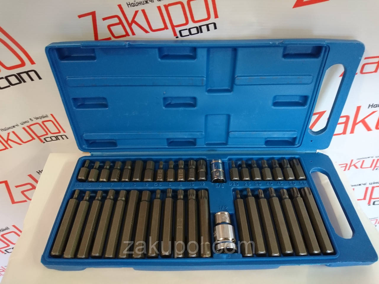 Набір біт 40 предметів Falon Tech