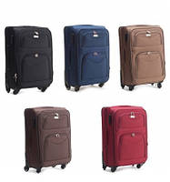 Валіза Suitcase 6802 тканинна, мала