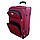 Валіза Suitcase 6802 тканинна велика, фото 4