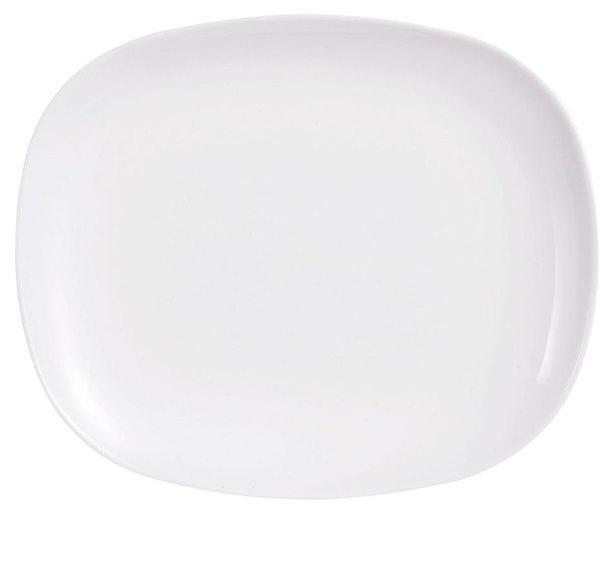 Блюдо LUMINARC SWEET LINE WHITE 35x24 см (E8007)