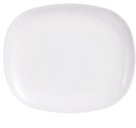 Блюдо LUMINARC SWEET LINE WHITE 35x24 см (E8007), фото 1