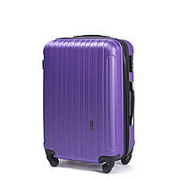 Валіза WINGS 2011 (DUBAI) АБС-пластик, велика Фіолетова