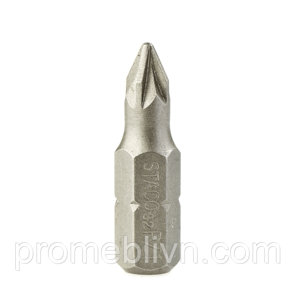 Біти 1/4" х 25мм, PZ1, 50 шт. STACO