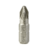 Біти 1/4" х 25мм, PZ2, 50 шт. STACO