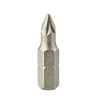 Біти 1/4" х 25мм, PZ1, 2 шт. STACO