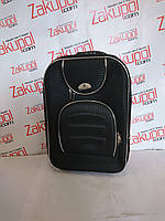 Валіза Suitcase 801 C, міні (ручна поклажа) Чорна