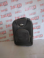 Валіза Suitcase 801 C, міні (ручна поклажа) Сіра