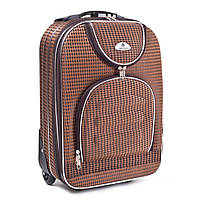Валіза Suitcase 801 C, міні (ручна поклажа) Коричневий