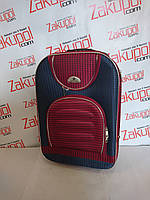 Валіза Suitcase 801 C, міні (ручна поклажа) Синій-червоний