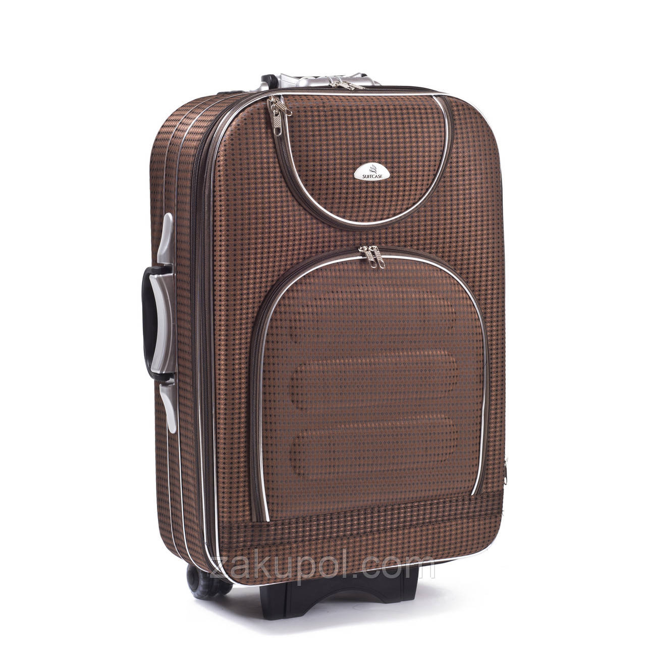 Валіза Suitcase 801 C, мала Коричнева