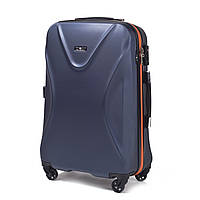 Ультралегкий валізу VINCI 518 (ручна поклажа) Синій