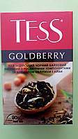 Чай Tess Goldberry 90 г черный