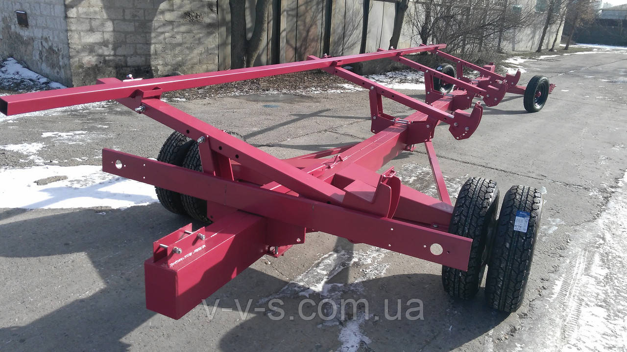 Тележка для жатки CLAAS SUNSPEED 9м (6-ти колесная) - фото 7 - id-p51916395