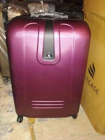 Валіза Suitcase 188, міні Бордовий