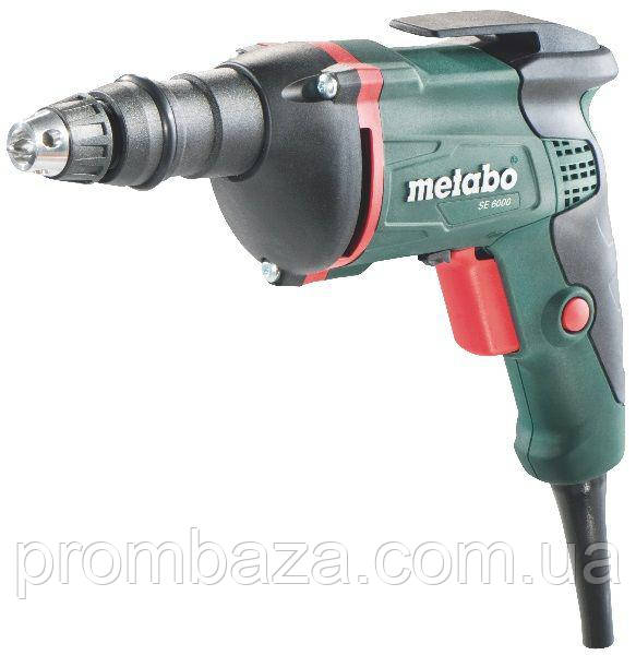 Шурупокрут Metabo SE 6000