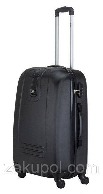 Валіза Suitcase 188, середня Чорна