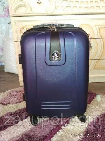 Валіза Suitcase 188, велика Синя