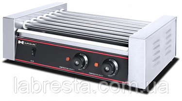 Гриль роликовий HURAKAN HKN-GW7M (7 роликів)