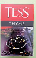 Чай Tess Thyme 90 г черный