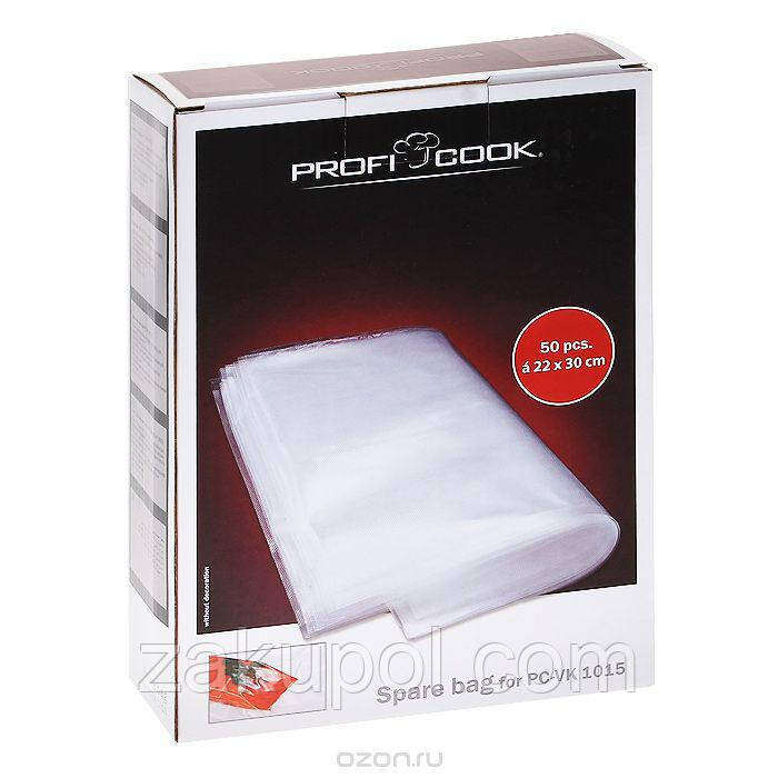 Пакети до упаковщику PROFI COOK PC-VK 1080 (22х30 см)