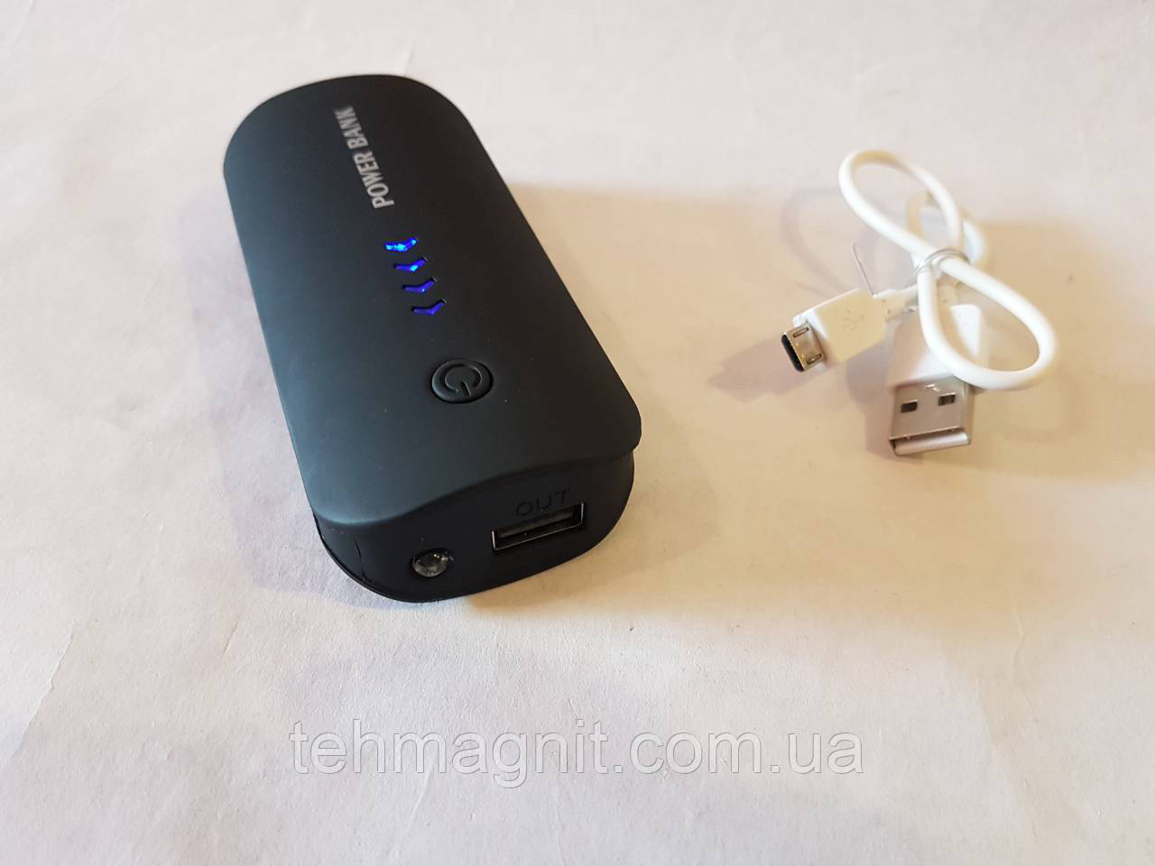 Портативний зарядний пристрій — 9200mAh. Power bank "M-7"