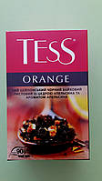 Чай Tess Orange 90 г черный