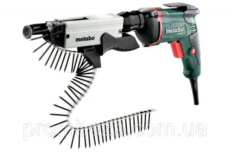 Шурупокрут Metabo SE 6000 + SM 5-55
