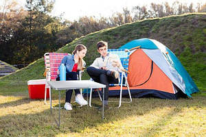 Складений туристичний стіл 80*60*70