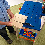 Дерев'яний ігровий набір Столяра для хлопчика Kidkraft, фото 5