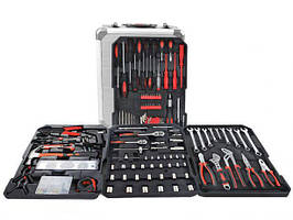 Набір головок ключів інструментів у валізі Malatec 187 л Польща