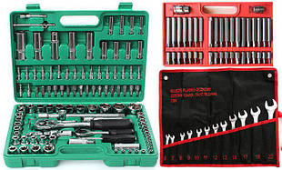 Набір головок ключів інструментів Torx Tagred 108 ялів + 12ел VERKE + Біти 40 ел.