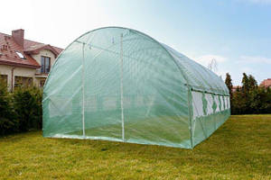 Теплиця з вікнами 10 м2 = 400 * 250 * 200 парник.