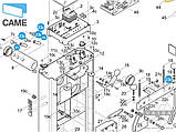 CAME 119RIG207 Шпильки вихідного валу з кріпленням G2080 G2081, фото 7
