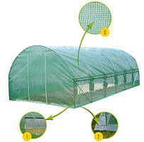 Плівка для теплиці MALATEC 6х3х2 м 18 м²