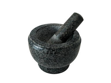 Ступка та пензлик Blaumann Granite Pestle and mortar BL-3354