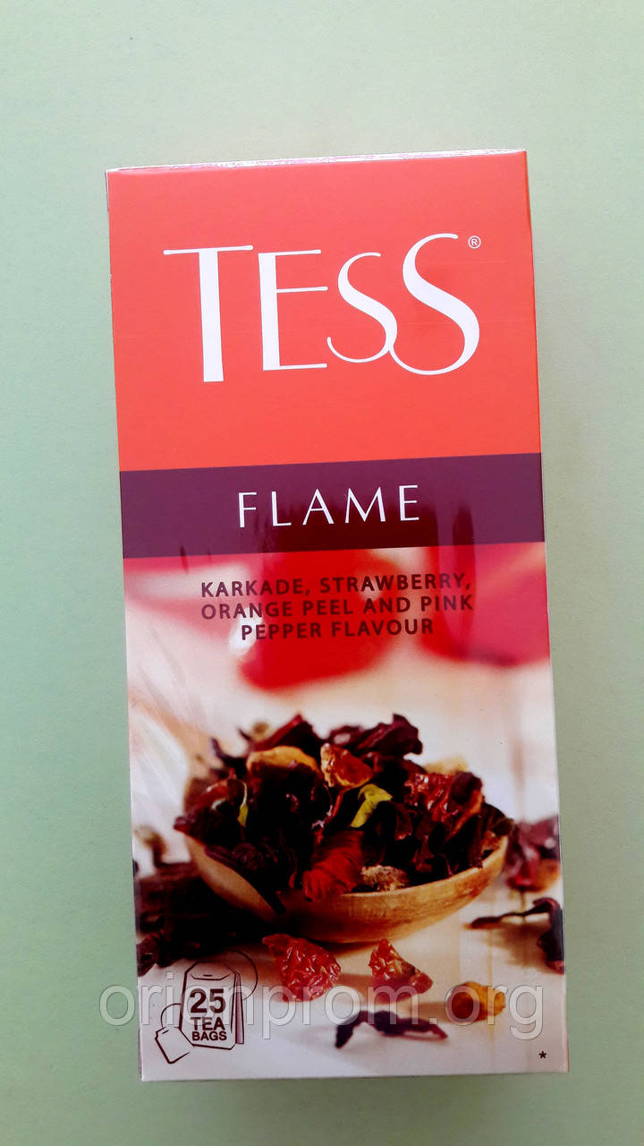 Чай Tess Flame 25 пакетів трав'яний