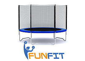 Батут FunFit 183 см із сіткою