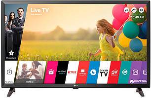 Smart - Телевізор LG 32LJ610V DVB-T2, DVB-S2 ,WiFi, 1000 Гц