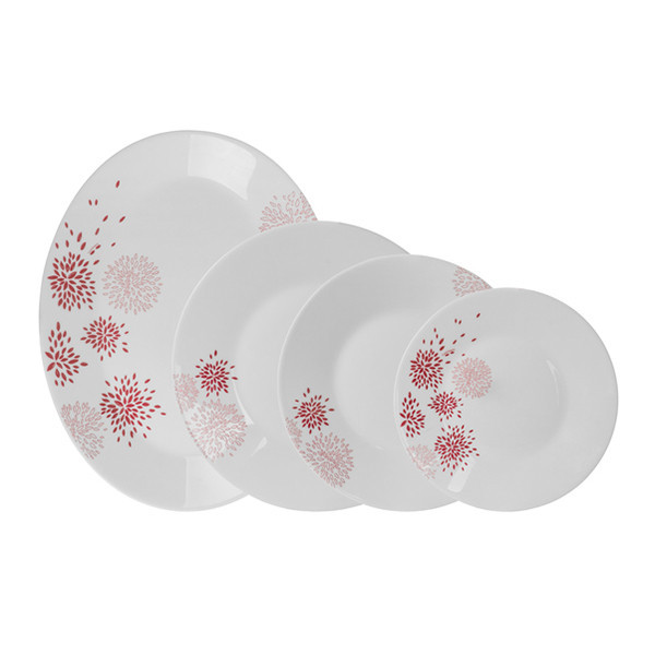 Сервіз столовий Luminarc Essence Malva L0054 19 предметів