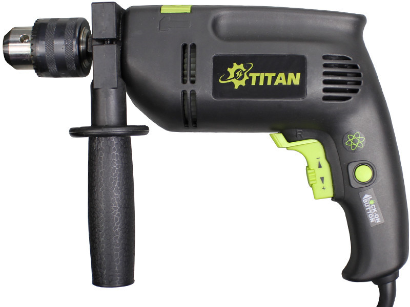 Дрель TITAN BDU650, фото 1