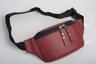 Бананка на пояс бордова