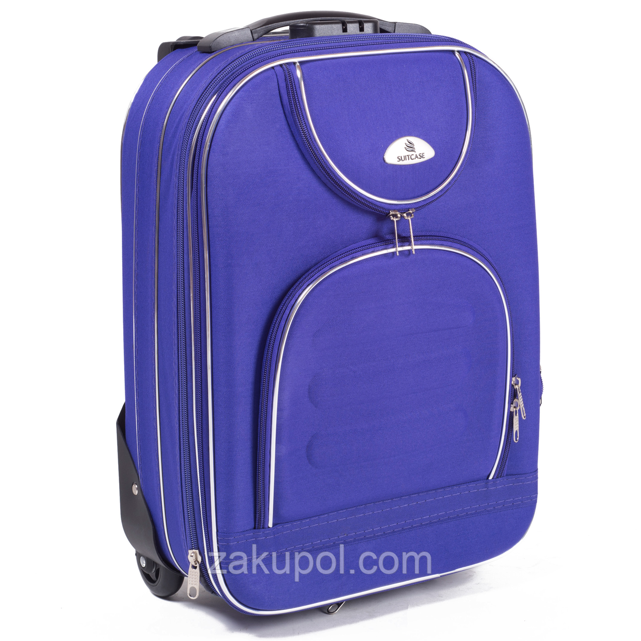 Валіза Suitcase 801 A, міні (ручна поклажа) Фіолетова